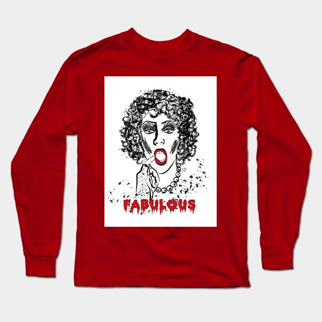 Fabulous Dr. Frank-N-Furter Long Sleeve T-Shirt by TheEND42